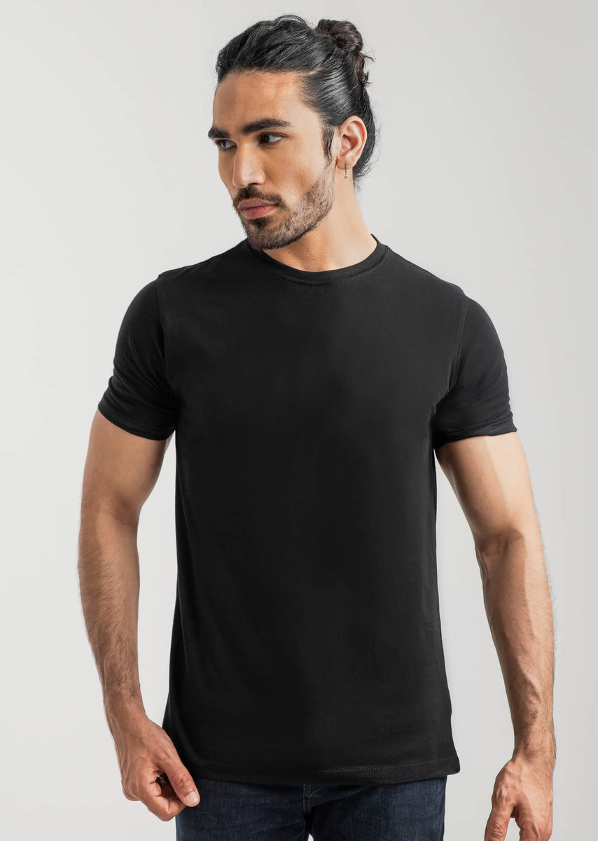 The Perfect Black Tee