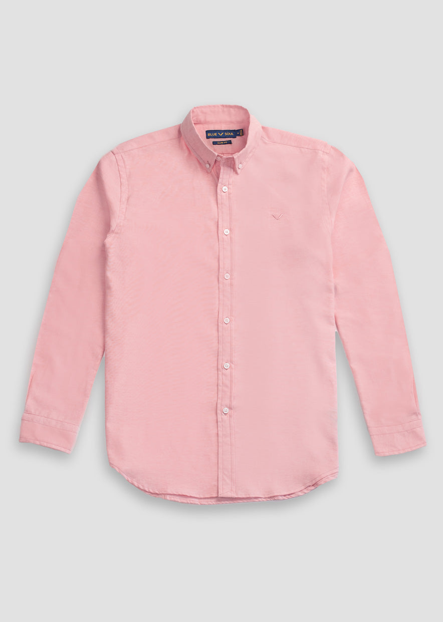 Baby Pink Oxford Shirt
