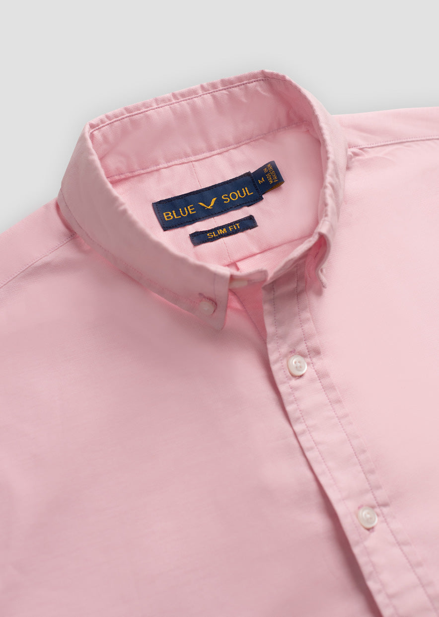 Baby Pink Oxford Shirt